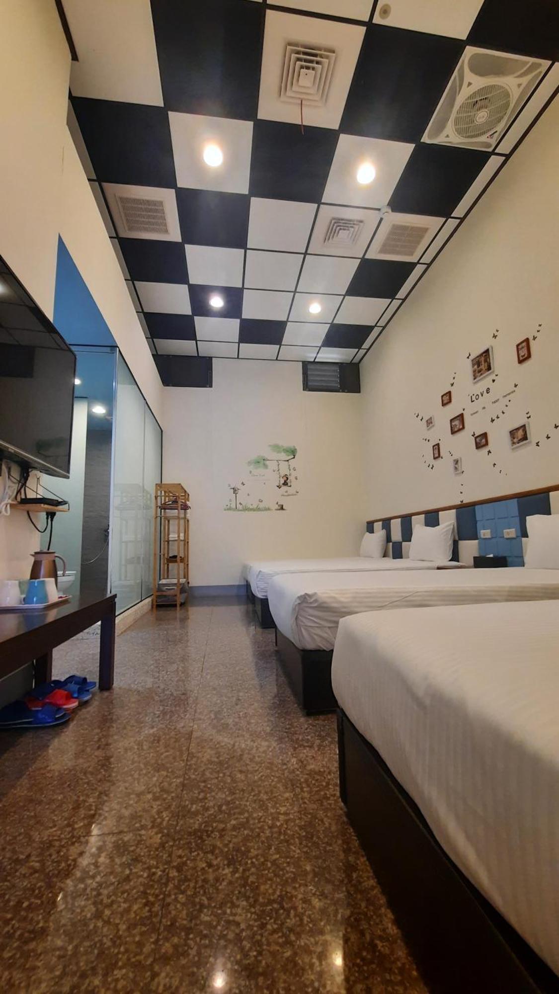 Sun Moon Lake Jinlongshan Bnb Yuchi Zewnętrze zdjęcie